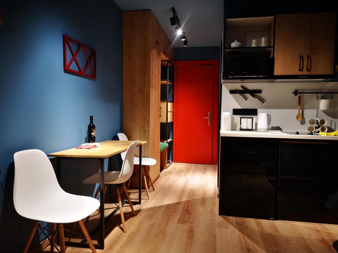 Апартаменты New Gudauri Loft 1 Экстерьер фото