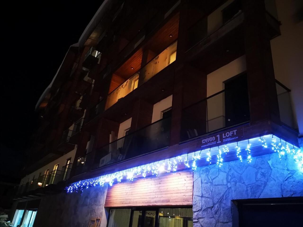 Апартаменты New Gudauri Loft 1 Экстерьер фото