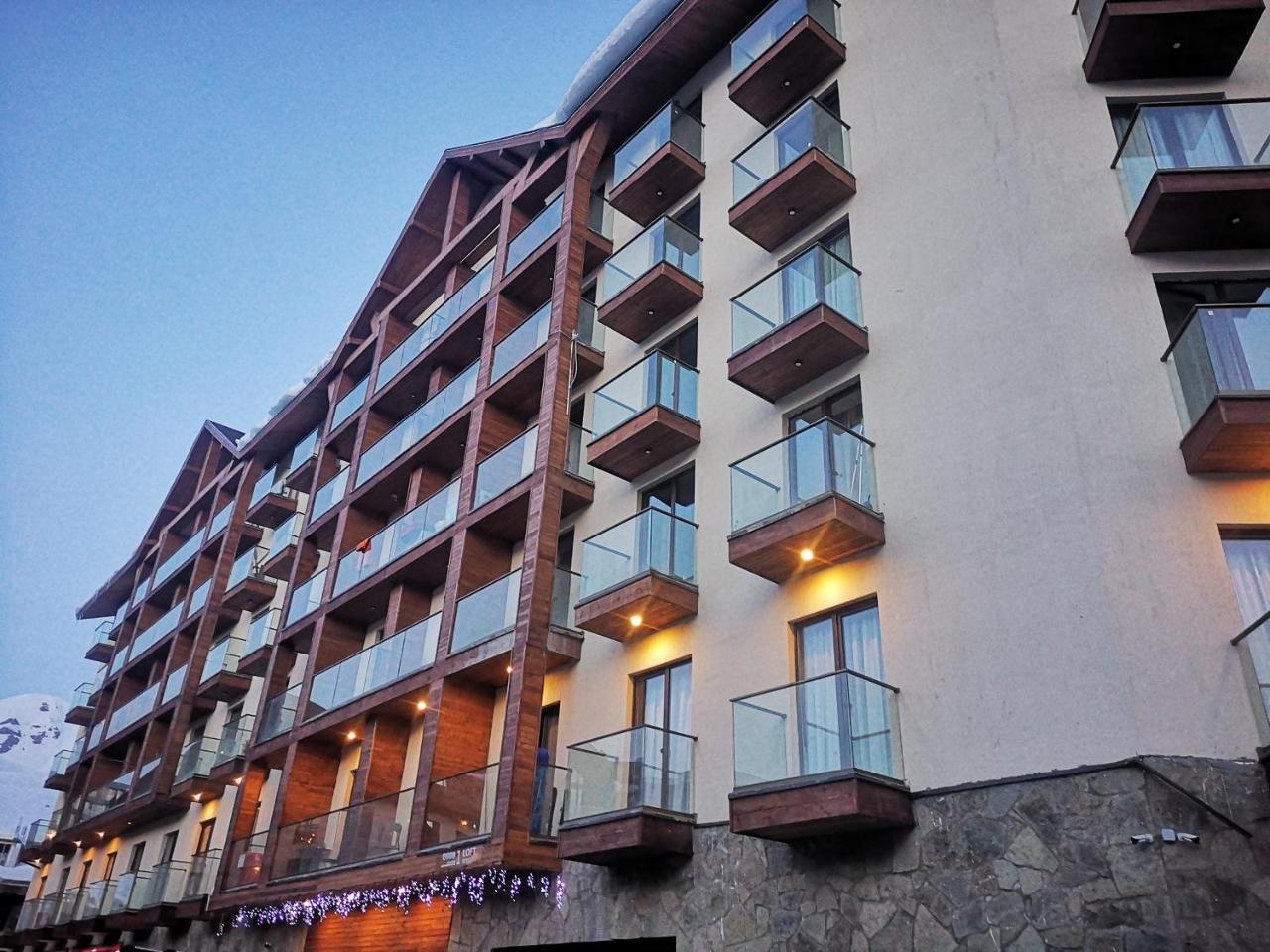 Апартаменты New Gudauri Loft 1 Экстерьер фото